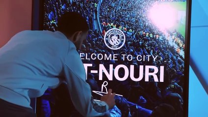 Man City : Déclarations de Ait Nouri après sa signature