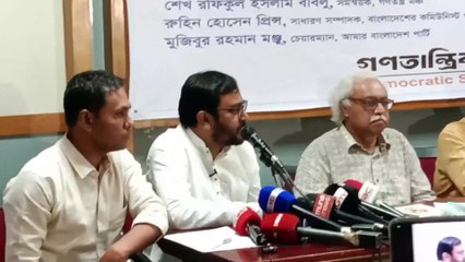 শেখ হাসিনা চুপ থাকার লোক নয়, আমাদের রাজনৈতিক পরিস্থিতি দেখে সে ইনজয় করছে-মঞ্জু