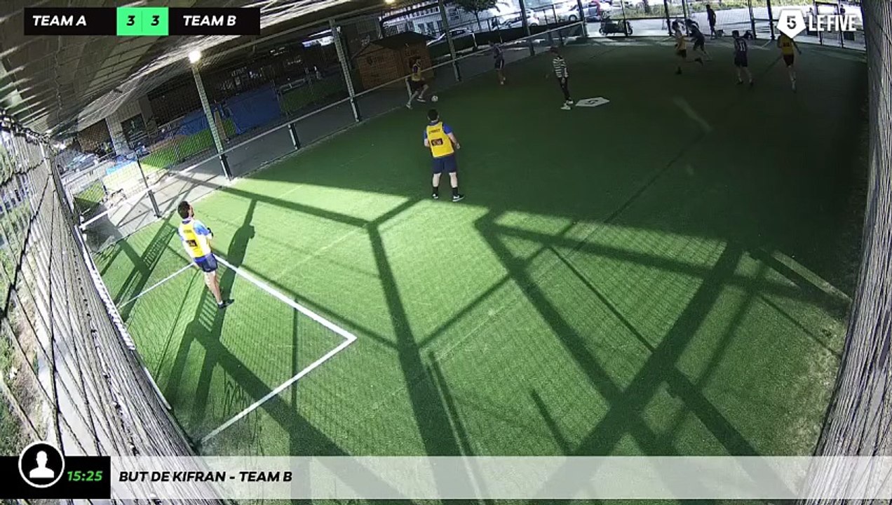 But de Kifran - Team B