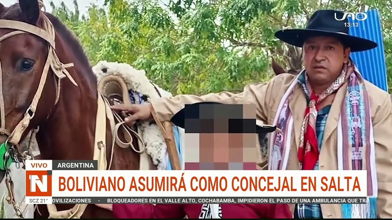 CONCEJAL BOLIVIANO EN SALTA