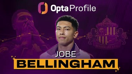 Opta Profile: Jobe Bellingham - Following in his brother's footsteps?