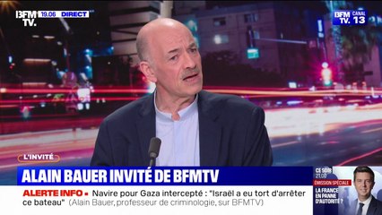 Alain Bauer: "La justice n'est pas laxiste, elle est lente"