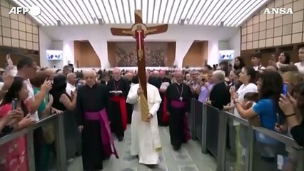 Vaticano, Papa Leone presiede il Giubileo della Santa Sede