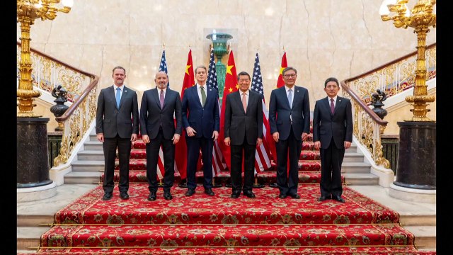 China y EEUU inician en Londres conversaciones para apaciguar sus tensiones comerciales