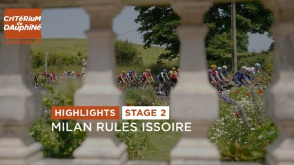 Critérium du Dauphiné 2025 - Highlights of Stage 2