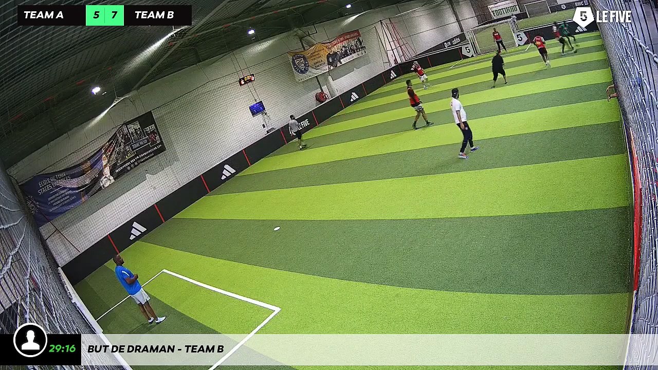 But de Draman - Team B