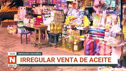 IRREGULAR VENTA DE ACEITE