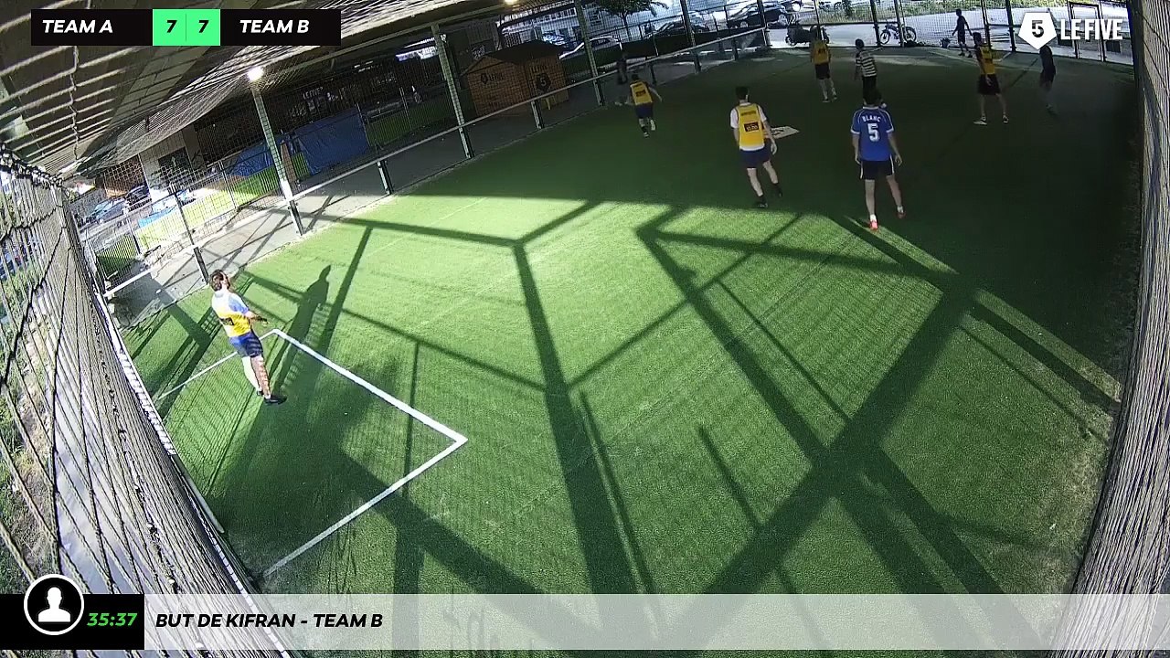 But de Kifran - Team B