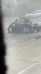 Lui il est vraiment chanceux mais il n'aime pas la pluie