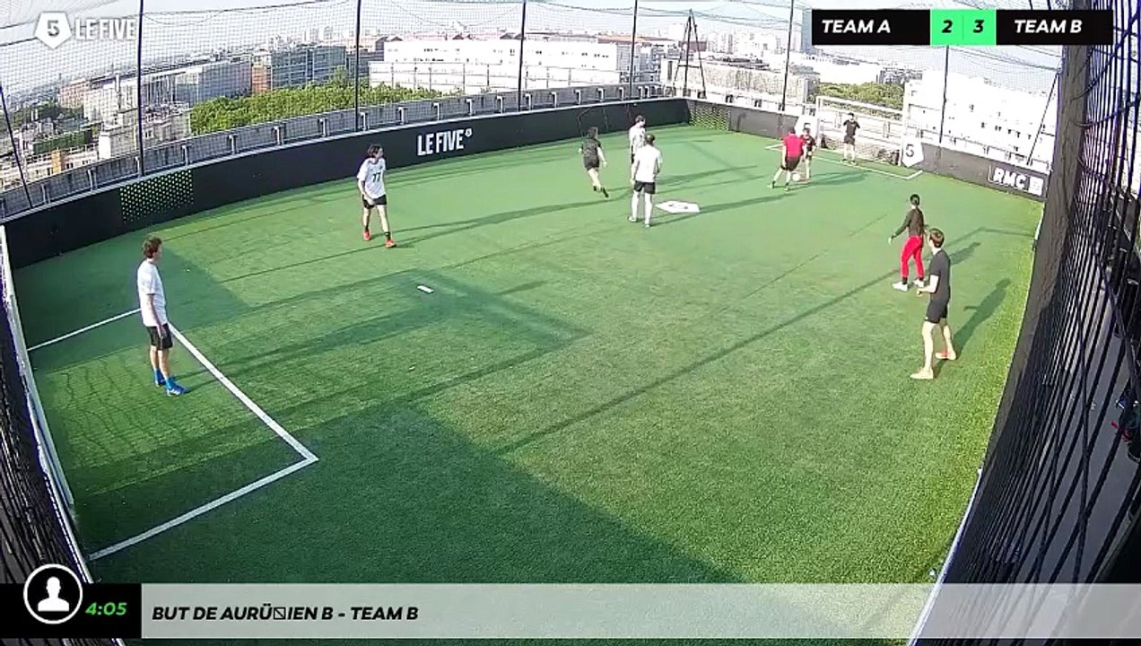 But de Aurélien B - Team B