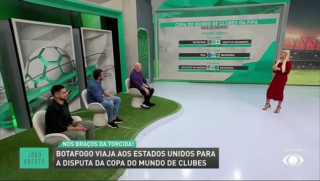 O Botafogo vai conseguir passar da fase de grupos no Mundial? Comentaristas opinam