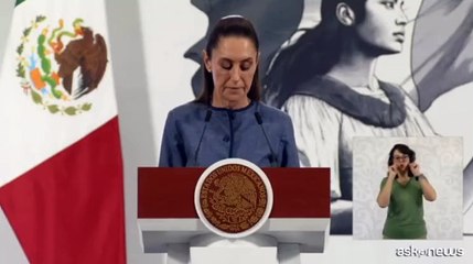 Sheinbaum condanna violenza a Los Angeles e chiede rispetto "dignità"