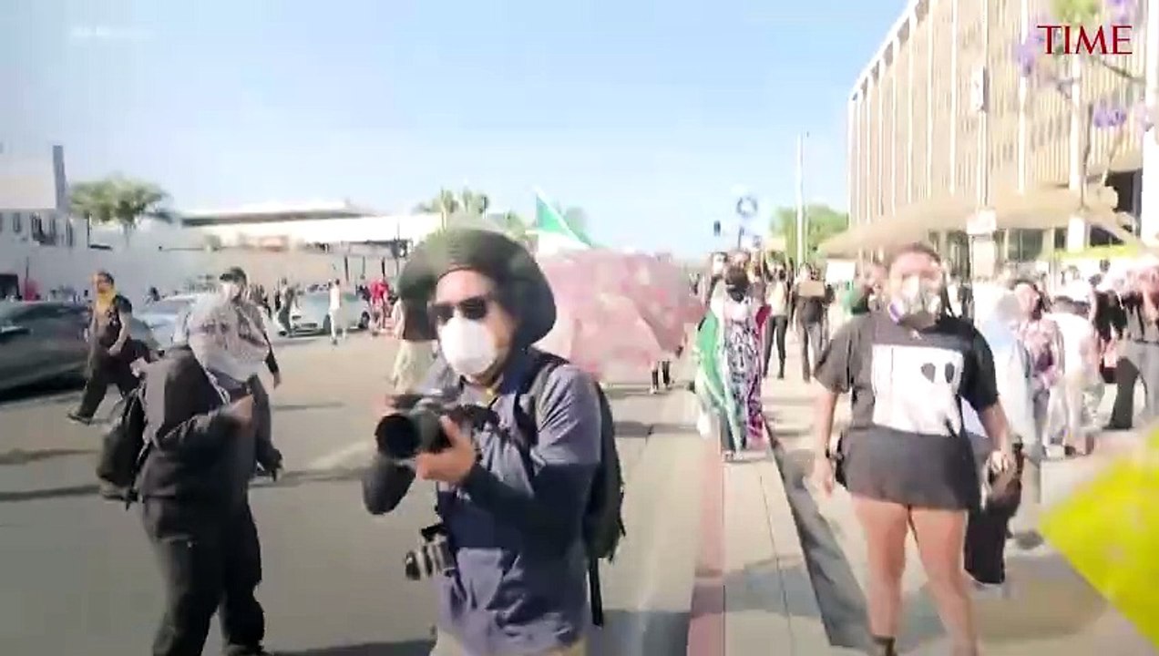 Trump Sparks Backlash as National Guard Arrives in L.A. on His Orders to Quell Immigration Protests