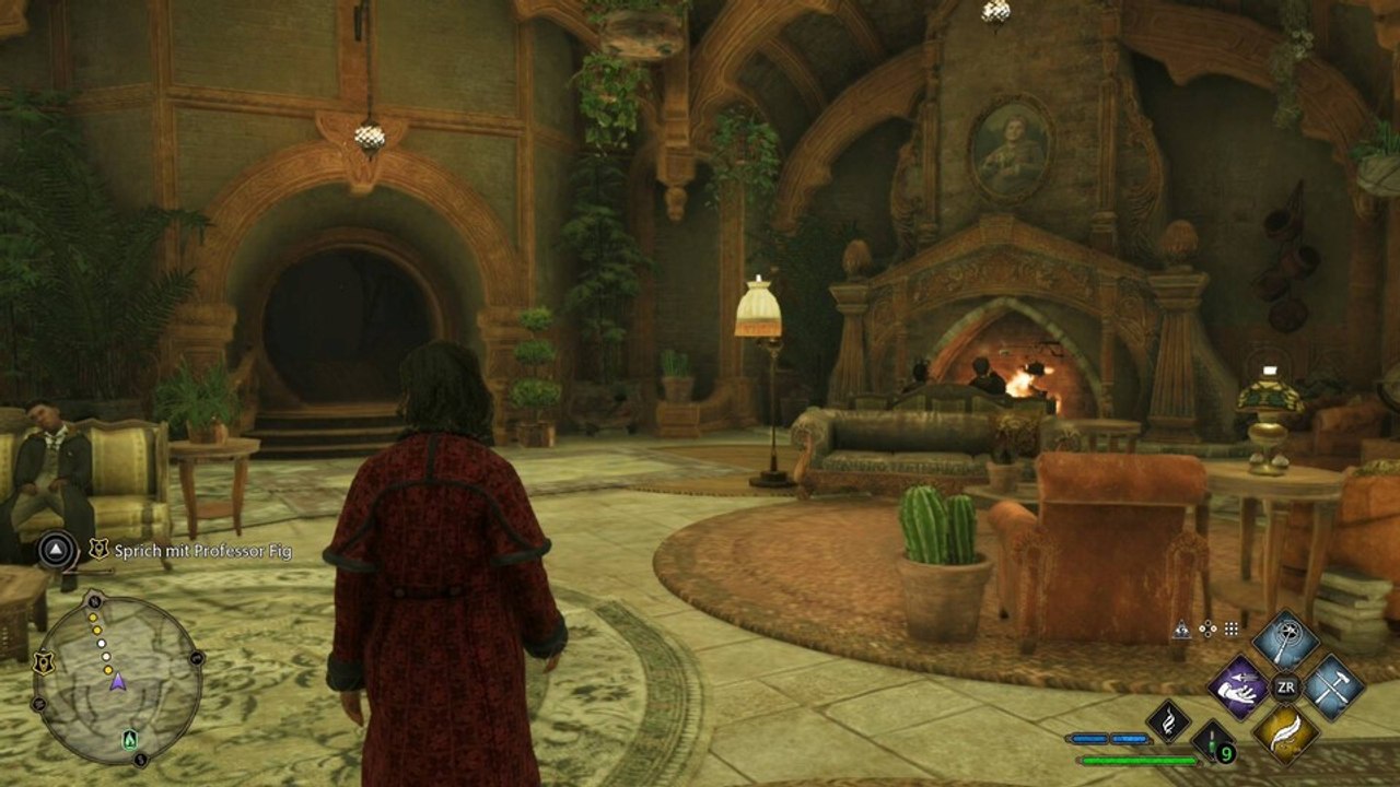 Auch auf der switch 2 flimmert hogwarts legacy ohne switch 2-edition-upgrade höllisch