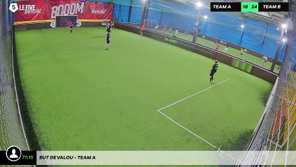 But de Valou - Team A