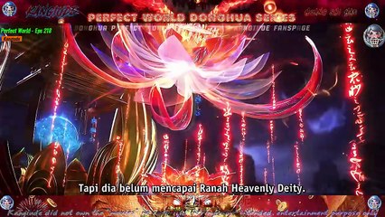 Perfect World Episode 218 Hardsubs - Donghua Wanmei Shijie