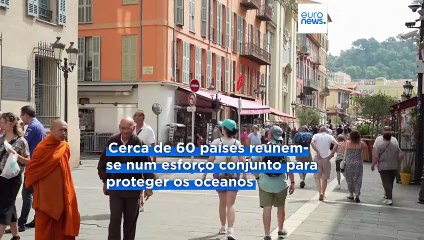 Ursula von der Leyen revela pacto da UE para os oceanos na conferência da ONU