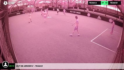 But de Jeroen V - Team B