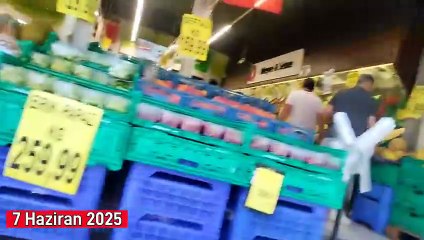 AK PARTİ MEYVE YEDİRMEZ-KİRAZ FİYATLARI