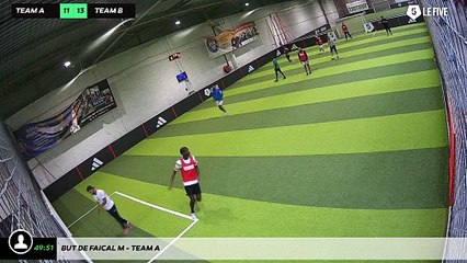 But de Faical M - Team A