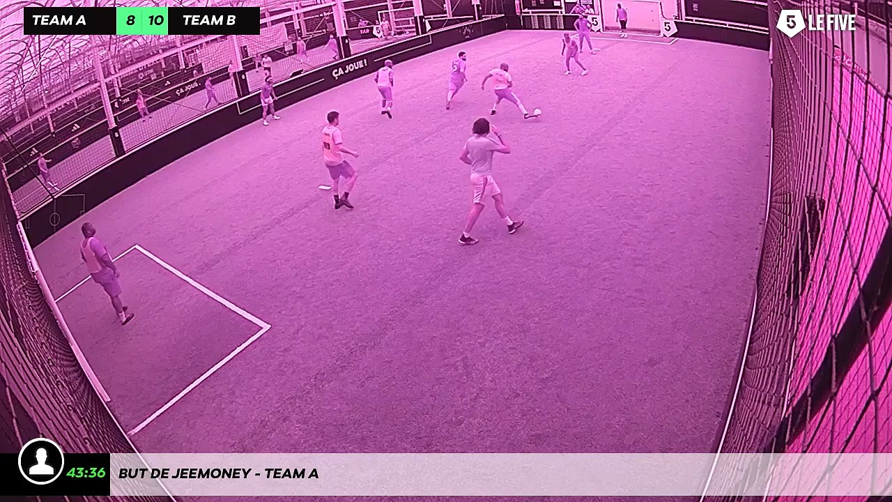 But de Jeemoney - Team A