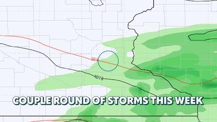 Minnesota's weather is about to get more active with heavy rain and storms