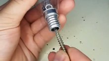 How to make a decorative candle