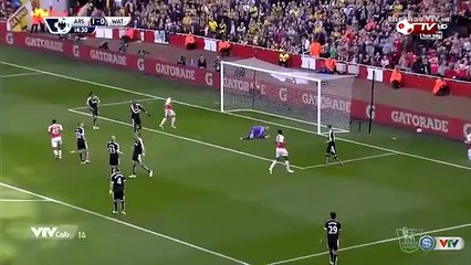 Arsenal 4-0 Watford - Goals and Highlights (2/4/2016) | VTVcab 16 - Bóng Đá TV HD