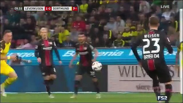 Bayer Leverkusen 2-2 Borussia Dortmund - Goals and Highlights (30/9/2018) | FS2 (USA)