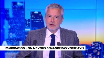 Le billet d'humeur de Romain Desarbres : «Immigration : on ne vous demande pas votre avis»