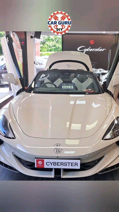 A quick look at the stunning MG Cyberster – futuristic design, electric power, and drop-top thrills. Ready for the road or just a dream? 🔥⚡ #MG #Cyberster #EV #cargurudiy