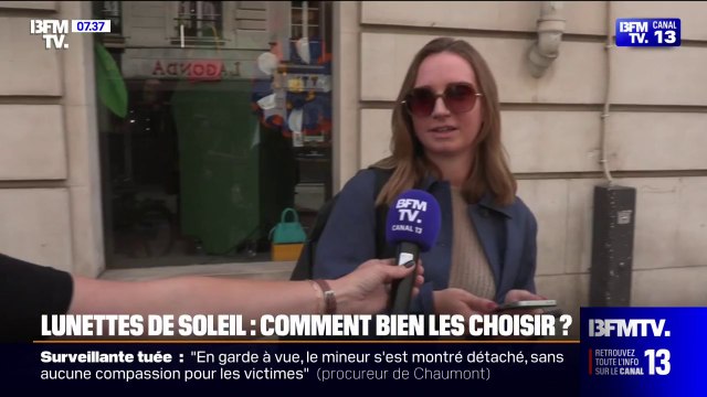 Verres, indice de protection, prix... Comment bien choisir ses lunettes de soleil?