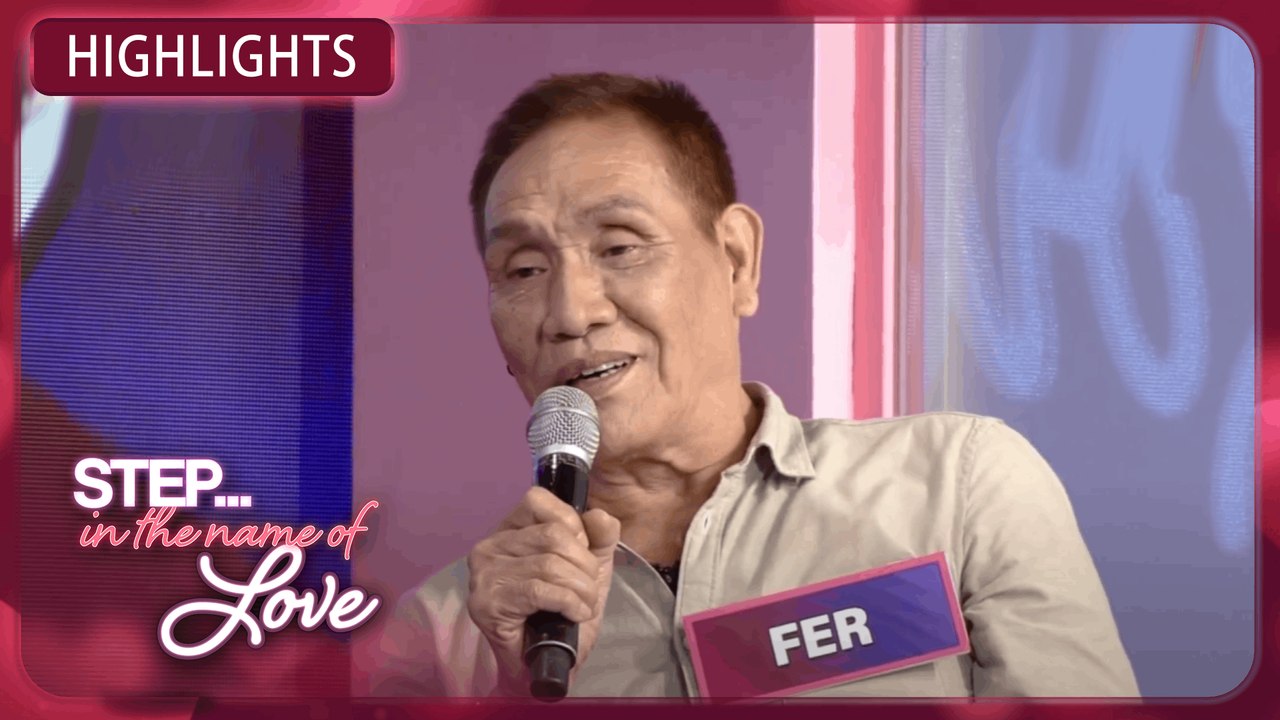 Tatay Fer, nakapagregalo ng underwear sa nililigawan niya noon | Step in the Name of Love