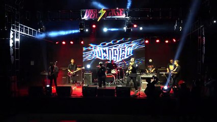 Funkostrad Band - Ini Jalanku - live @HIGH VOLTAGE
