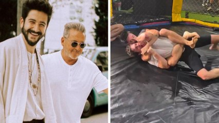 Camilo sorprende con al practicar Jiu-jitsu; así lucha el yerno de Ricardo Montaner