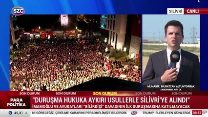 İmamoğlu bilirkişi davasının ilk duruşmasına katılmayacak