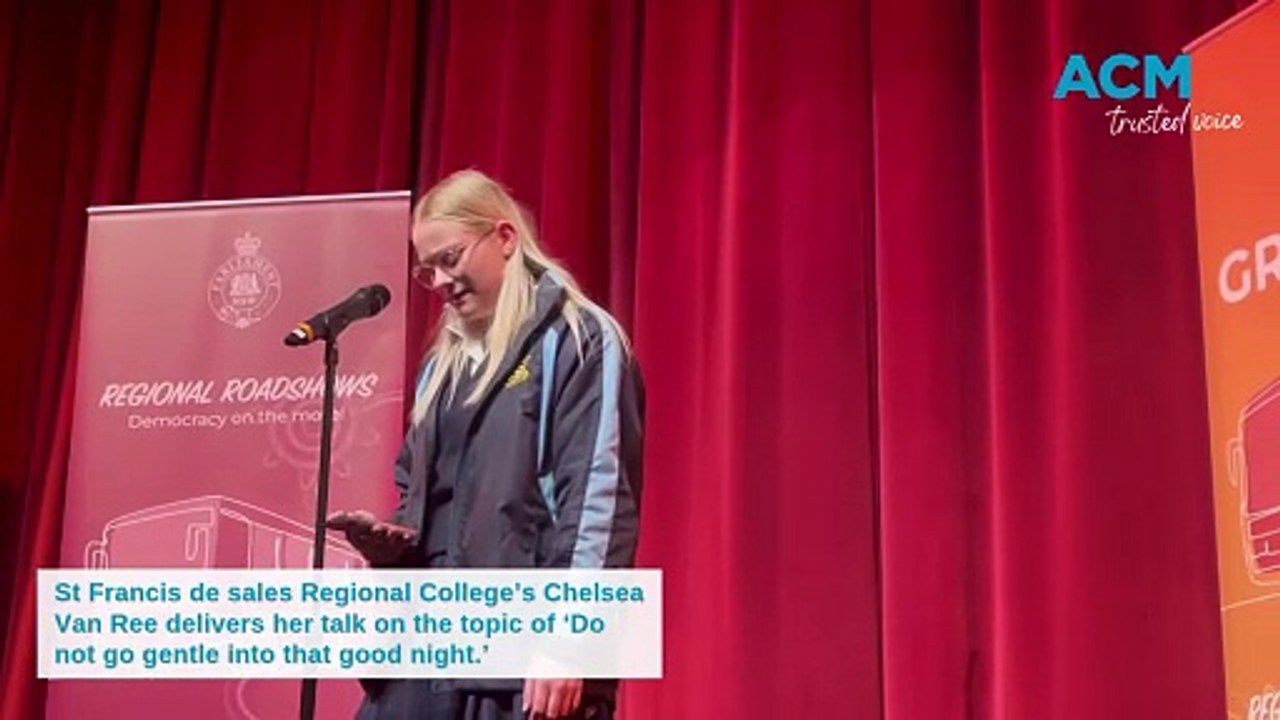 Regional Public Speaking Competition | June 12 | Area News