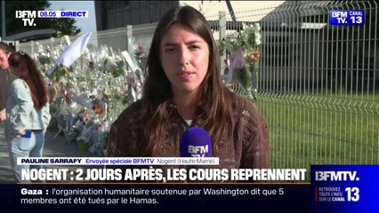 Surveillante tuée à Nogent: deux jours après le drame, les cours reprennent au collège Françoise Dolto