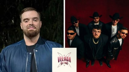 Ibai Llanos presenta a Grupo Frontera como artista invitado a la Velada del Año 5