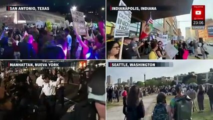 Guardia Nacional entra en acción durante finales de la NBA por protestas migrantes