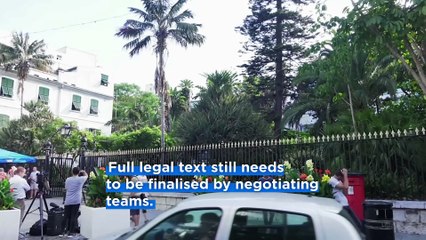 'Historic milestone': EU and UK strike political agreement on Gibraltar