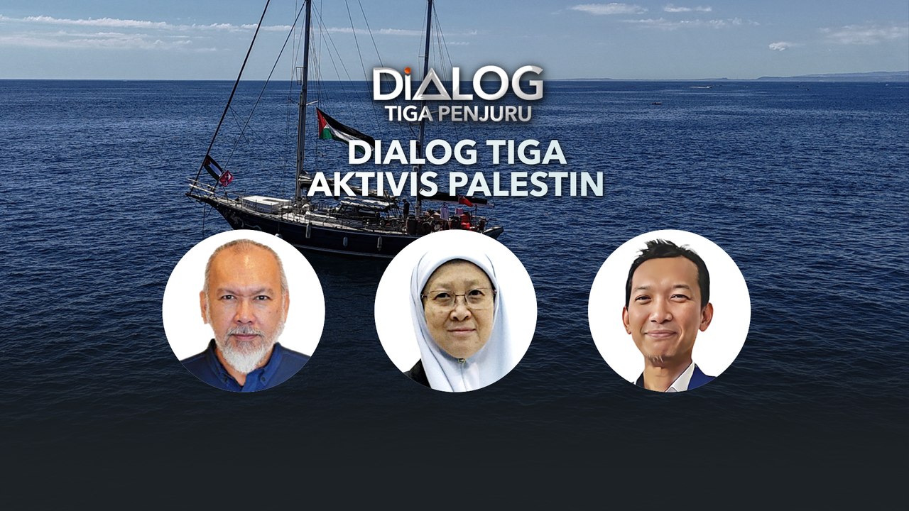 Dialog Tiga Penjuru: Dialog Tiga Aktivis Palestin