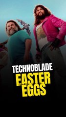 L'EASTER EGGS du film MINECRAFT que personne n'avait vu #minecraft #technoblade