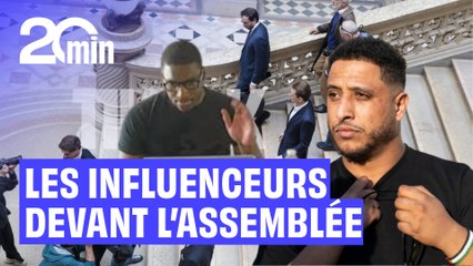 Les réponses déconcertantes des influenceurs en commission d'enquête sur TikTok