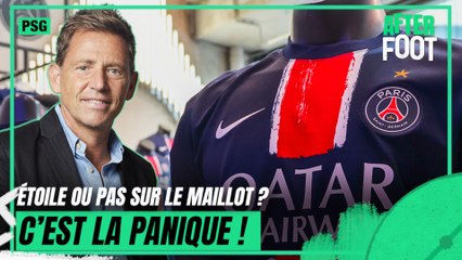 PSG : Étoile ou pas sur le maillot ? "Il y a eu une petite panique chez l’équipementier", révèle Riolo