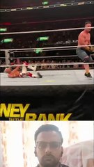 R-truth returns and destroys John Cena WWE money in the bank 2025