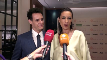 Patricia Pardo: "No llevo nada bien lo de separarme de mi hijo Luca, pero se ha quedado con la abuela"