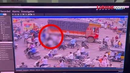 पुण्यातील हा रस्ता ठरतोय मृत्यूचा सापळा महिला जागीच ठार