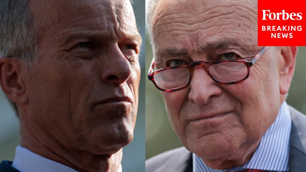 John Thune Touts GOP Budget, Slams Dems For Planning To Block Bill With 'Everything They've Got'