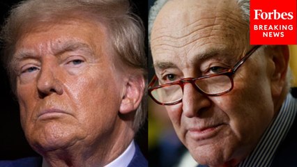 'Trump Is Not A King': Schumer Rails Against 'Evil' Provision In GOP Budget Targeting Federal Judges